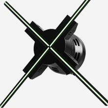 SpinDisplay 3D全息风扇单机 - 裸眼3D全息广告机商用引流显示效果展示